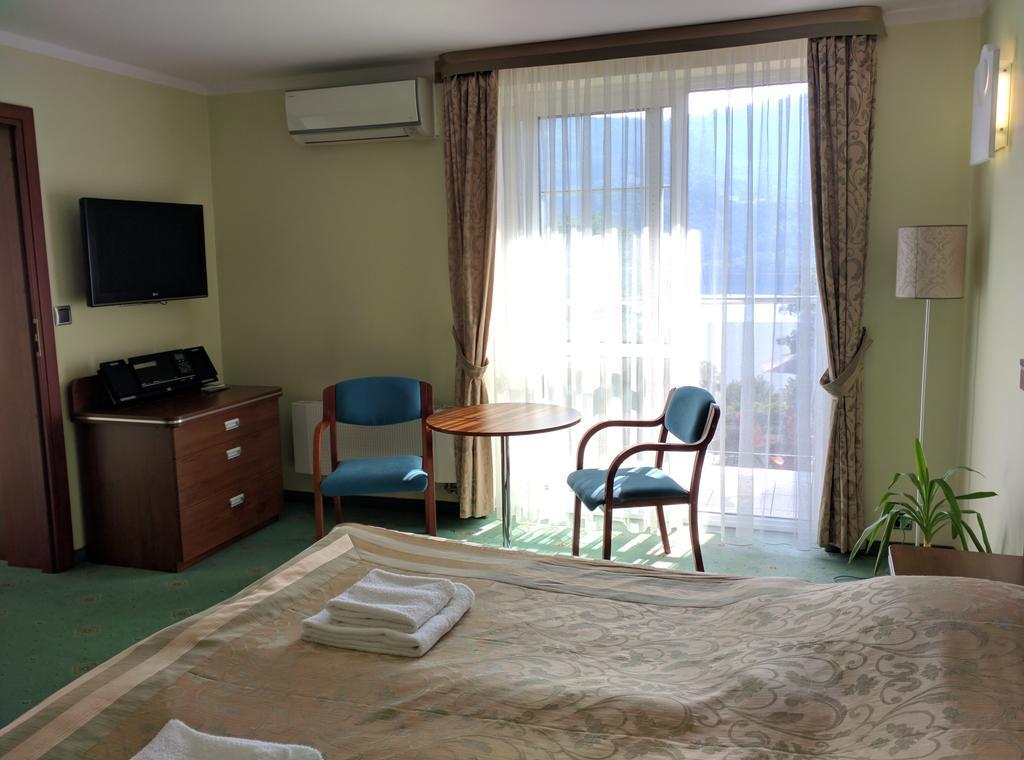 Willa Pod Skrzydlami Hotel Międzybrodzie Bialskie Eksteriør billede
